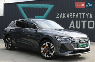 Позашляховик / Кросовер Audi e-tron 2020 в Мукачевому
