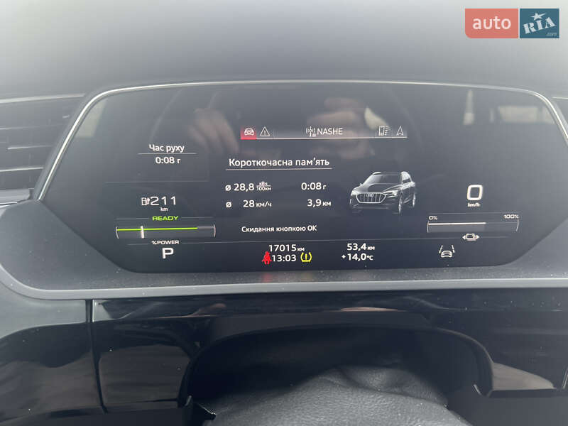 Внедорожник / Кроссовер Audi e-tron 2022 в Одессе