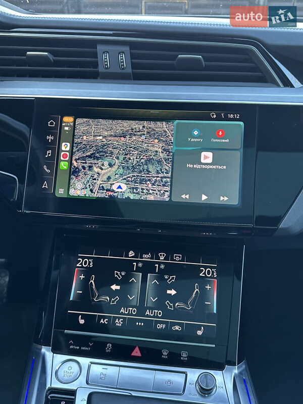 Позашляховик / Кросовер Audi e-tron 2020 в Львові