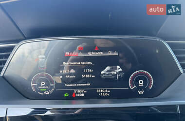 Внедорожник / Кроссовер Audi e-tron 2021 в 