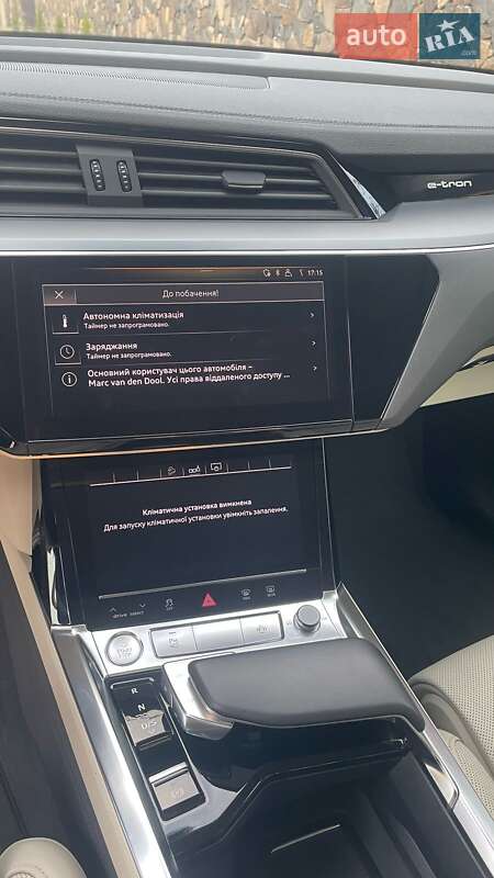 Позашляховик / Кросовер Audi e-tron 2019 в Луцьку