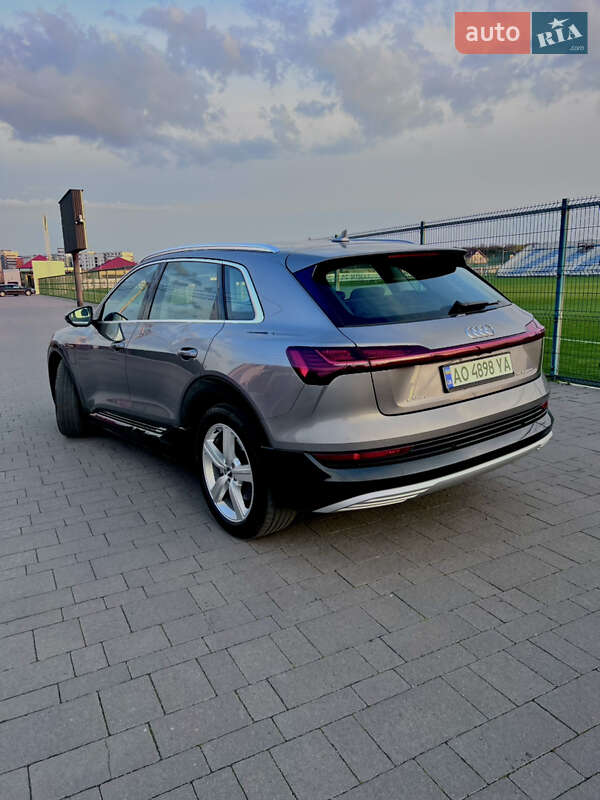 Внедорожник / Кроссовер Audi e-tron 2019 в Ужгороде фото 8 Внедорожник / Кроссовер Audi e-tron 2019 в Ужгороде