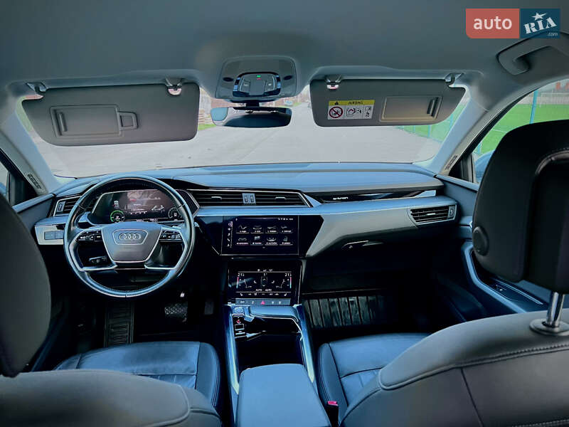 Внедорожник / Кроссовер Audi e-tron 2019 в Ужгороде фото 10 Внедорожник / Кроссовер Audi e-tron 2019 в Ужгороде