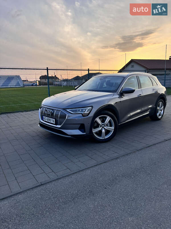 Внедорожник / Кроссовер Audi e-tron 2019 в Ужгороде фото 13 Внедорожник / Кроссовер Audi e-tron 2019 в Ужгороде