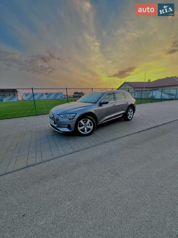 Внедорожник / Кроссовер Audi e-tron 2019 в Ужгороде фото 26 Внедорожник / Кроссовер Audi e-tron 2019 в Ужгороде