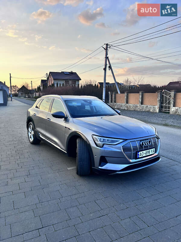 Внедорожник / Кроссовер Audi e-tron 2019 в Ужгороде фото 32 Внедорожник / Кроссовер Audi e-tron 2019 в Ужгороде