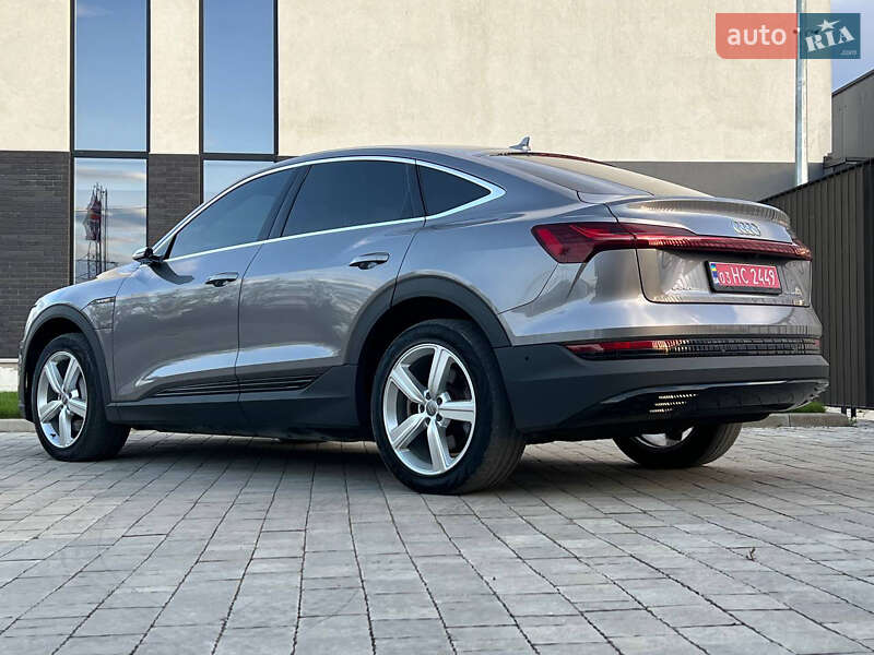 Внедорожник / Кроссовер Audi e-tron 2020 в Ужгороде