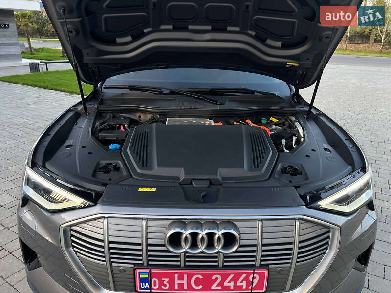 Внедорожник / Кроссовер Audi e-tron 2020 в Ужгороде