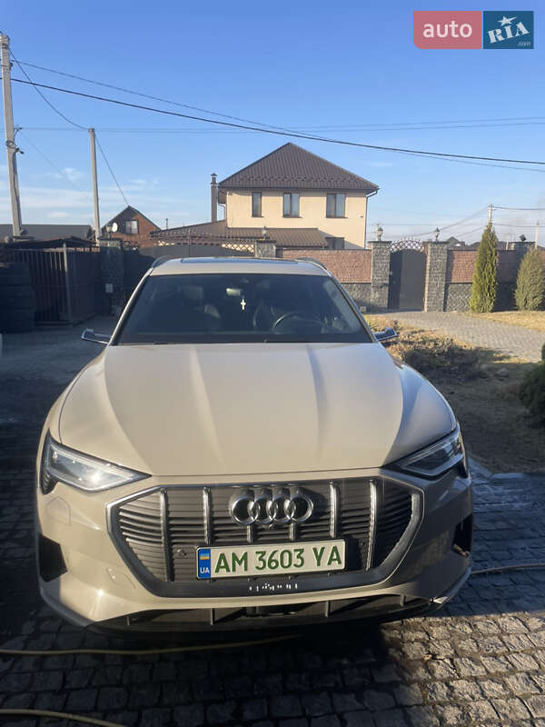 Внедорожник / Кроссовер Audi e-tron 2019 в Житомире