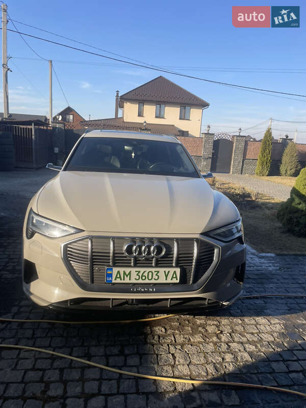 Внедорожник / Кроссовер Audi e-tron 2019 в Житомире
