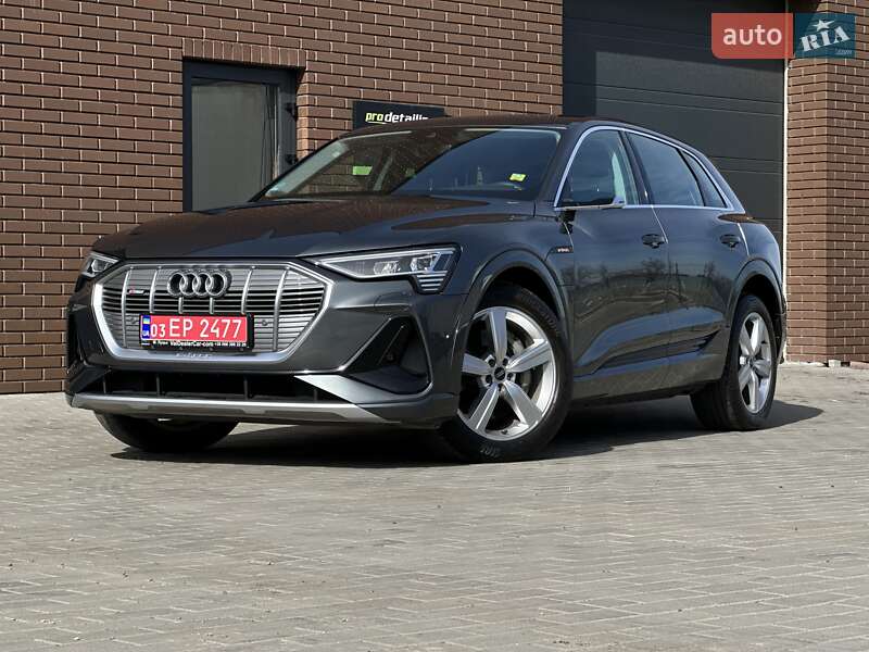 Внедорожник / Кроссовер Audi e-tron 2021 в Луцке