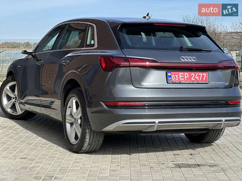 Внедорожник / Кроссовер Audi e-tron 2021 в Луцке