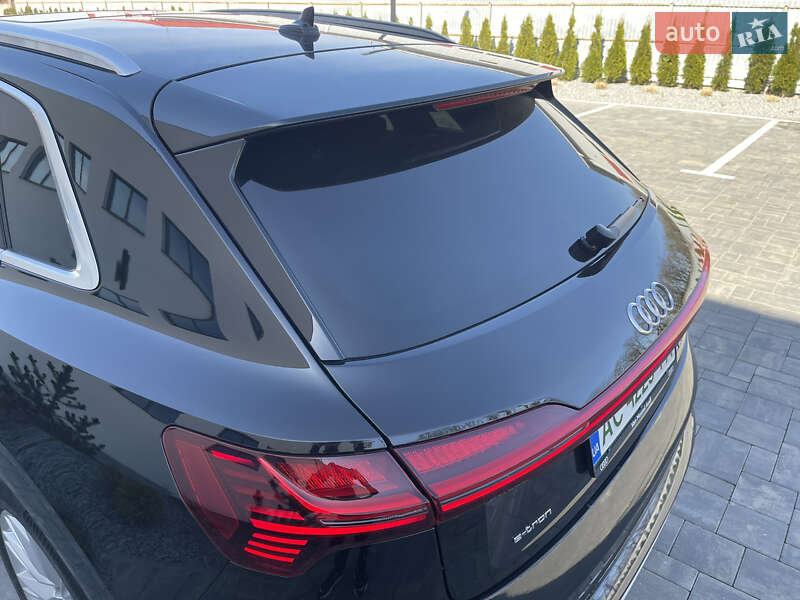 Позашляховик / Кросовер Audi e-tron 2019 в Луцьку