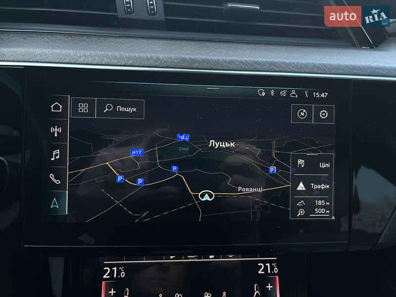 Позашляховик / Кросовер Audi e-tron 2019 в Луцьку