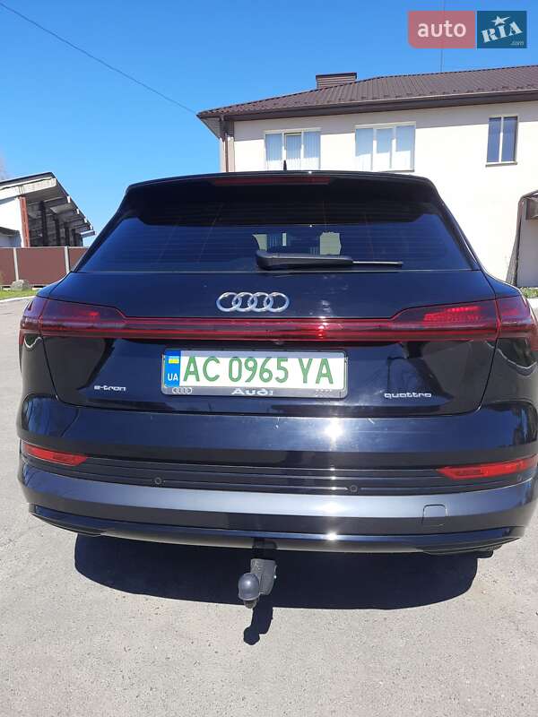 Внедорожник / Кроссовер Audi e-tron 2020 в Ковеле