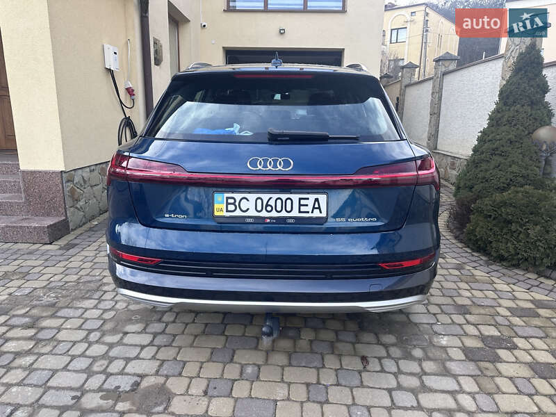 Внедорожник / Кроссовер Audi e-tron 2019 в Львове