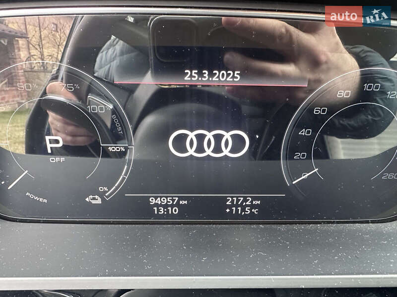 Внедорожник / Кроссовер Audi e-tron 2019 в Львове
