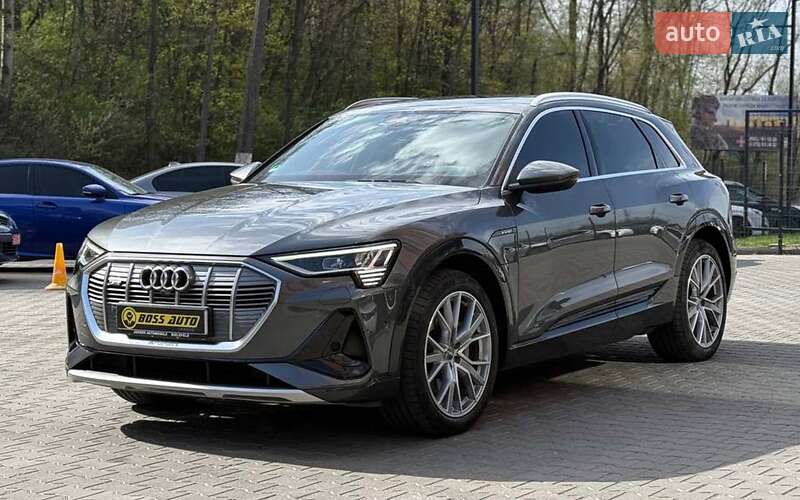 Внедорожник / Кроссовер Audi e-tron 2020 в Черновцах