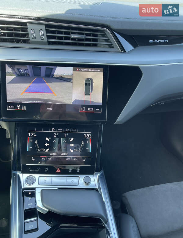 Внедорожник / Кроссовер Audi e-tron 2021 в Луцке