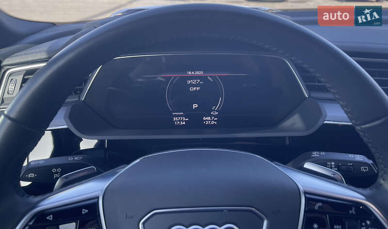 Внедорожник / Кроссовер Audi e-tron 2021 в Луцке