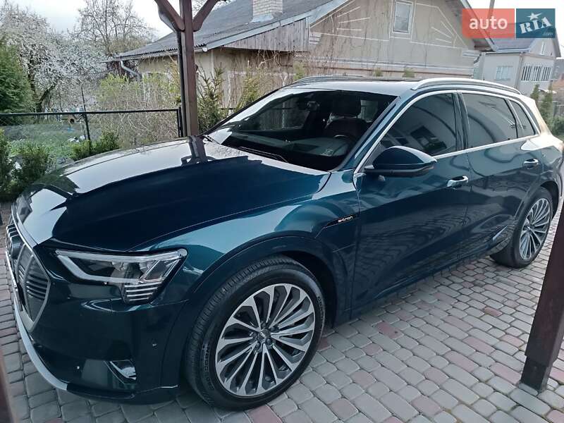 Внедорожник / Кроссовер Audi e-tron 2019 в Тернополе