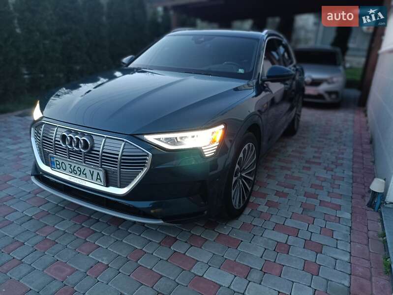 Внедорожник / Кроссовер Audi e-tron 2019 в Тернополе