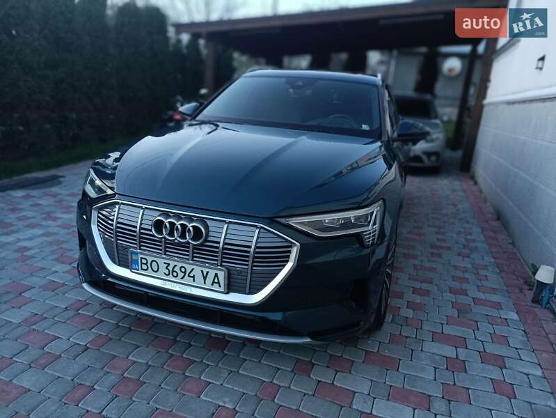 Внедорожник / Кроссовер Audi e-tron 2019 в Тернополе