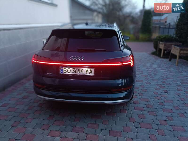 Внедорожник / Кроссовер Audi e-tron 2019 в Тернополе