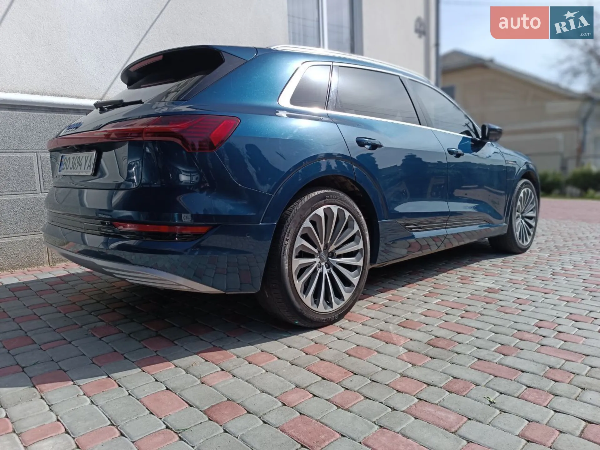 2019 Audi e-tron - мініатюра 139