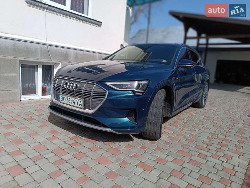 Внедорожник / Кроссовер Audi e-tron 2019 в Тернополе