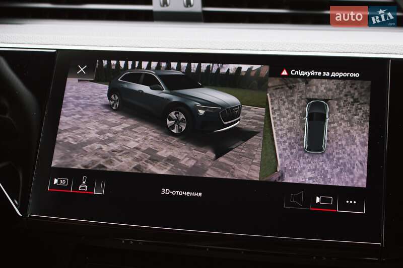 Внедорожник / Кроссовер Audi e-tron 2022 в Львове
