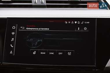 Внедорожник / Кроссовер Audi e-tron 2022 в Львове