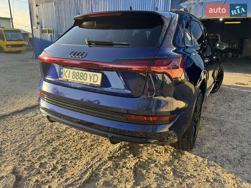 Внедорожник / Кроссовер Audi e-tron 2022 в Переяславе фото 4 Внедорожник / Кроссовер Audi e-tron 2022 в Переяславе