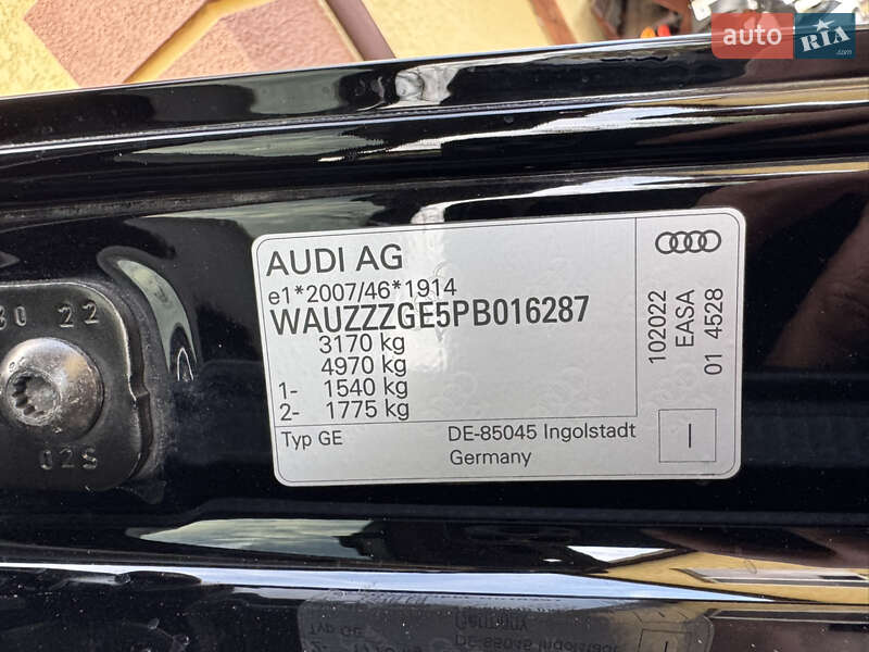 Внедорожник / Кроссовер Audi e-tron 2022 в Золочеве