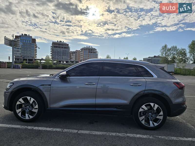 Позашляховик / Кросовер Audi e-tron 2020 в Ужгороді