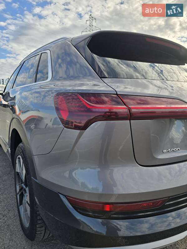 Позашляховик / Кросовер Audi e-tron 2020 в Ужгороді