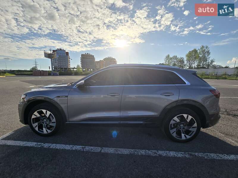 Позашляховик / Кросовер Audi e-tron 2020 в Ужгороді