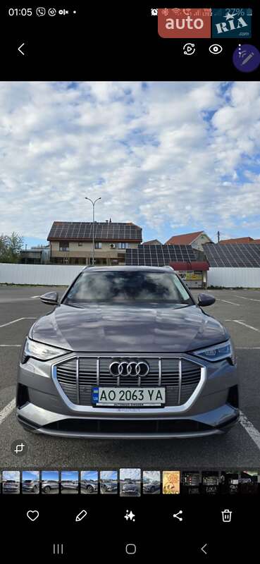 Позашляховик / Кросовер Audi e-tron 2020 в Ужгороді
