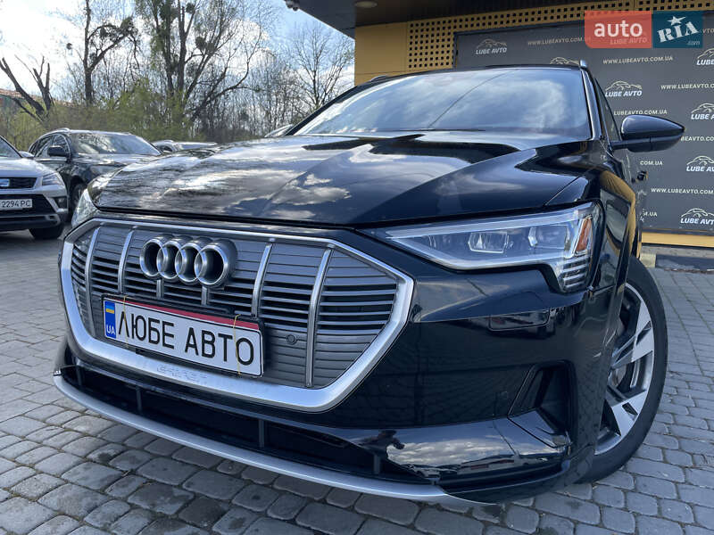 Внедорожник / Кроссовер Audi e-tron 2021 в Львове