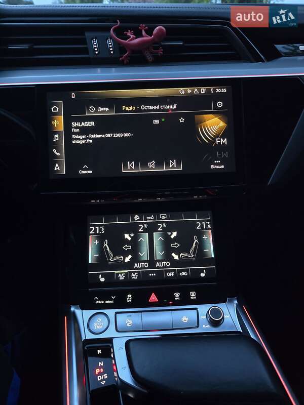 Позашляховик / Кросовер Audi e-tron 2020 в Ужгороді