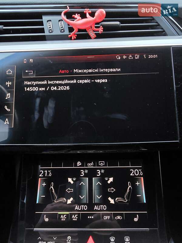 Позашляховик / Кросовер Audi e-tron 2020 в Ужгороді