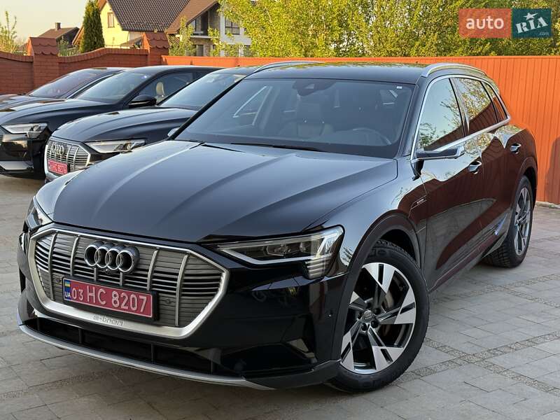 Позашляховик / Кросовер Audi e-tron 2019 в Коломиї