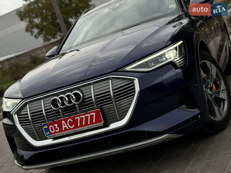 Внедорожник / Кроссовер Audi e-tron 2020 в Луцке