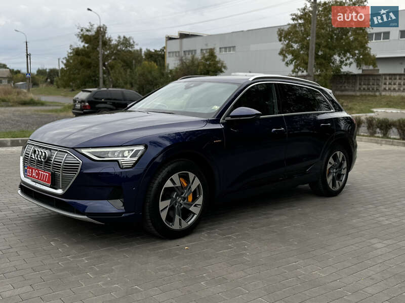 Внедорожник / Кроссовер Audi e-tron 2020 в Луцке