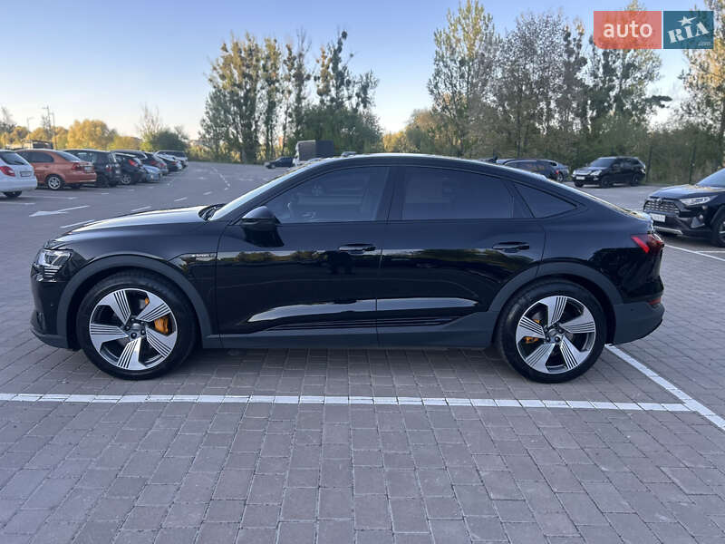 Позашляховик / Кросовер Audi e-tron 2020 в Луцьку