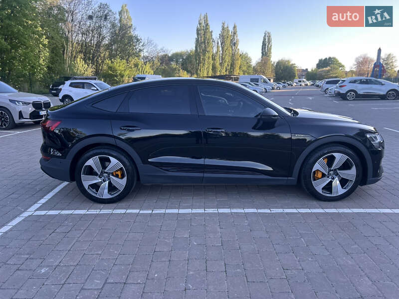 Позашляховик / Кросовер Audi e-tron 2020 в Луцьку