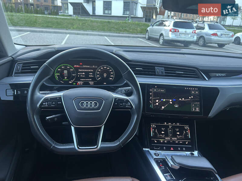 Позашляховик / Кросовер Audi e-tron 2020 в Луцьку