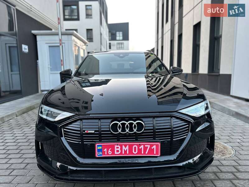 Audi e-tron 2020