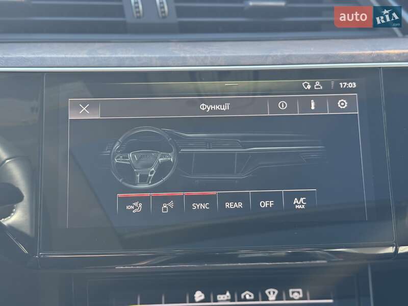 Внедорожник / Кроссовер Audi e-tron 2019 в Львове