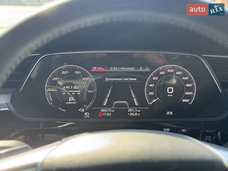 Внедорожник / Кроссовер Audi e-tron 2019 в Львове